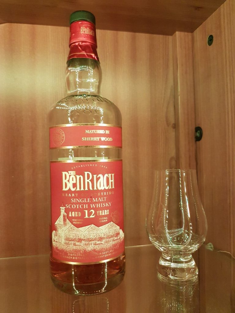 Benriach 12 Jahre Sherry Scotch Single Malt