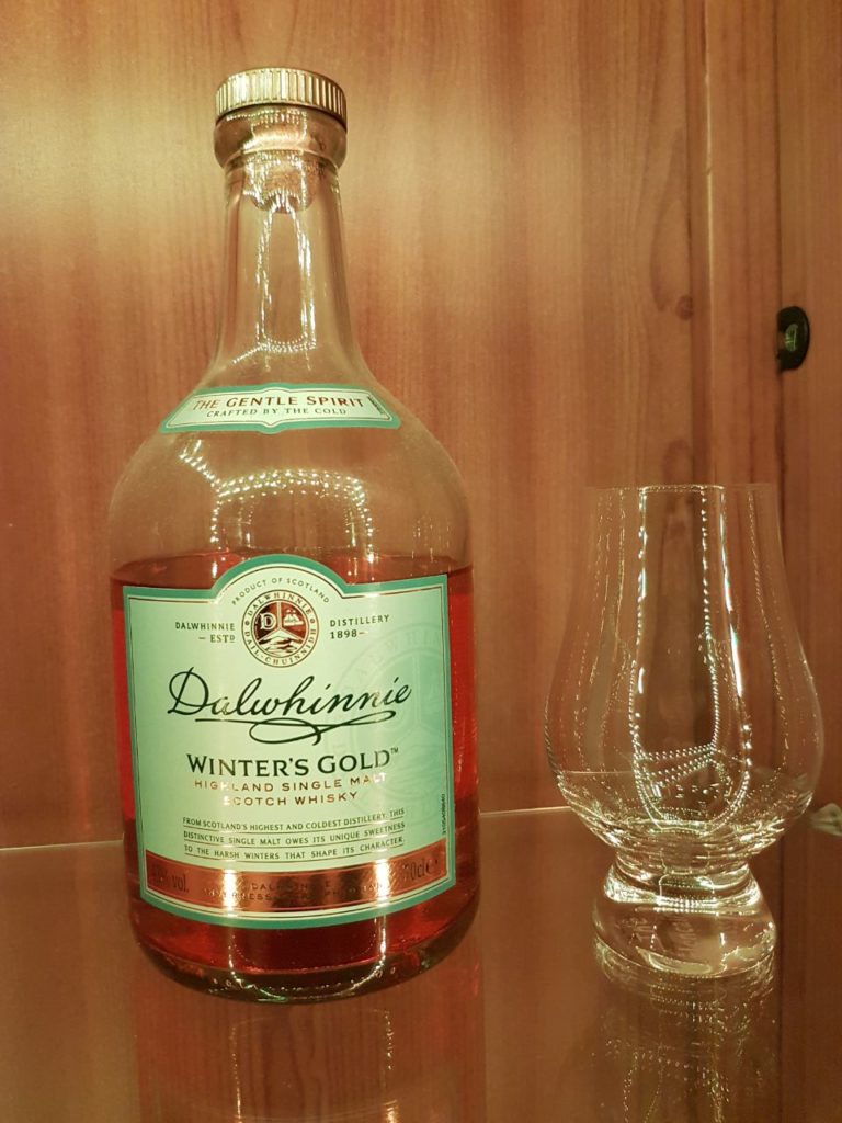 Dalwhinnie Winters Gold Single Malt Scotch