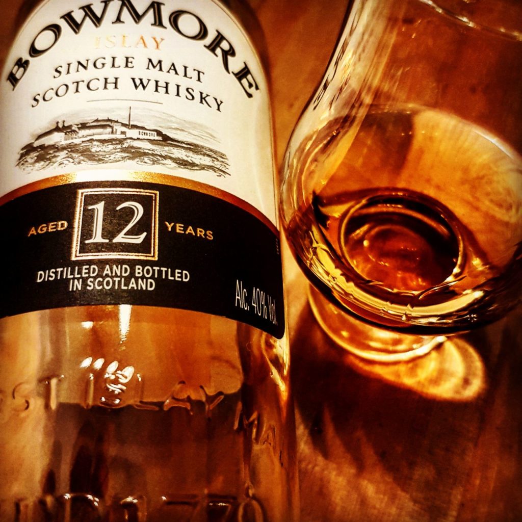 Bowmore 12 Jahre Islay Single Malt Scotch Whisky