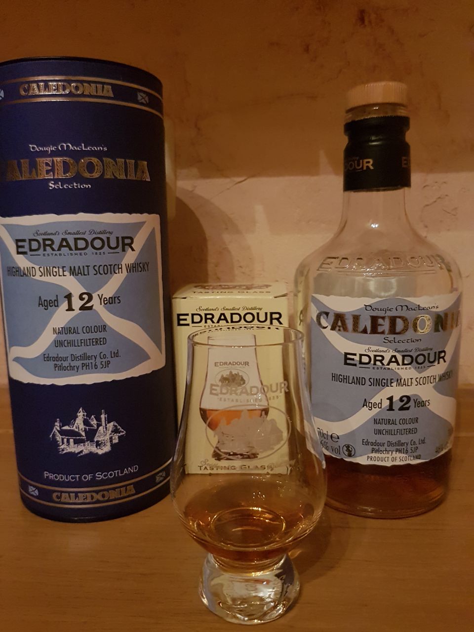 Edradour 12 Jahre Caledonia Single Malt Scotch Whisky