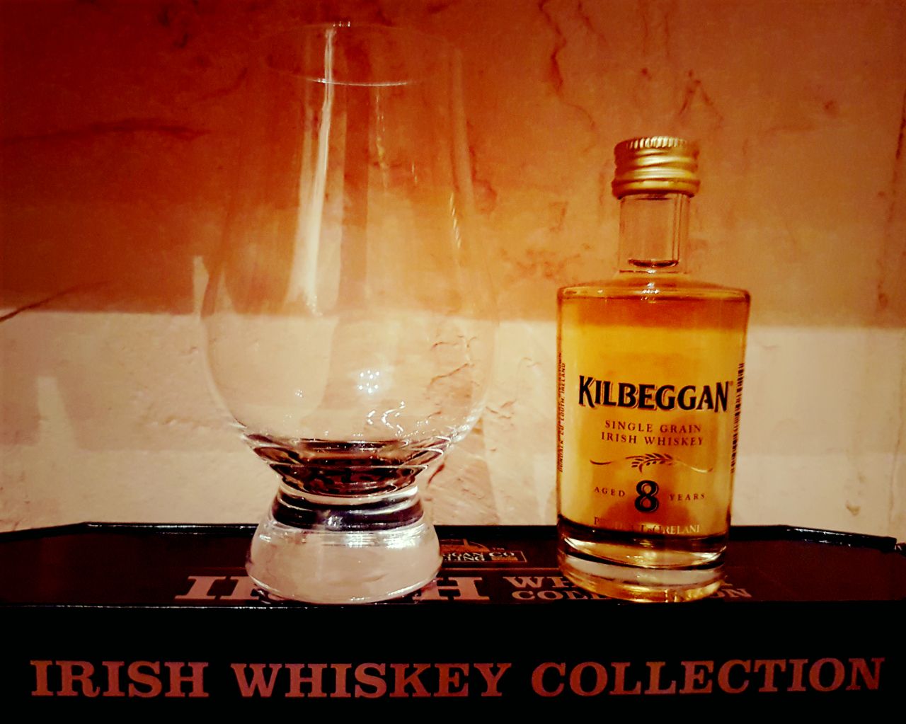 Kilbeggan 8 Jahre Single Grain Irish Whiskey