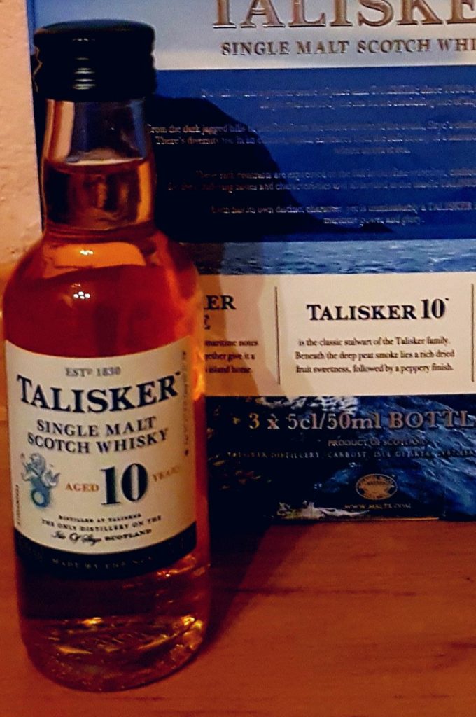 Talisker 10 Jahre Islay Single Malt Scotch Whisky