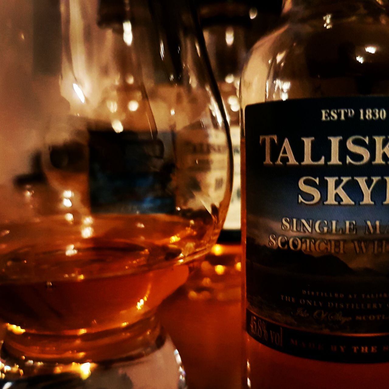 Talisker Skye Islay Single Malt Scotch Whisky