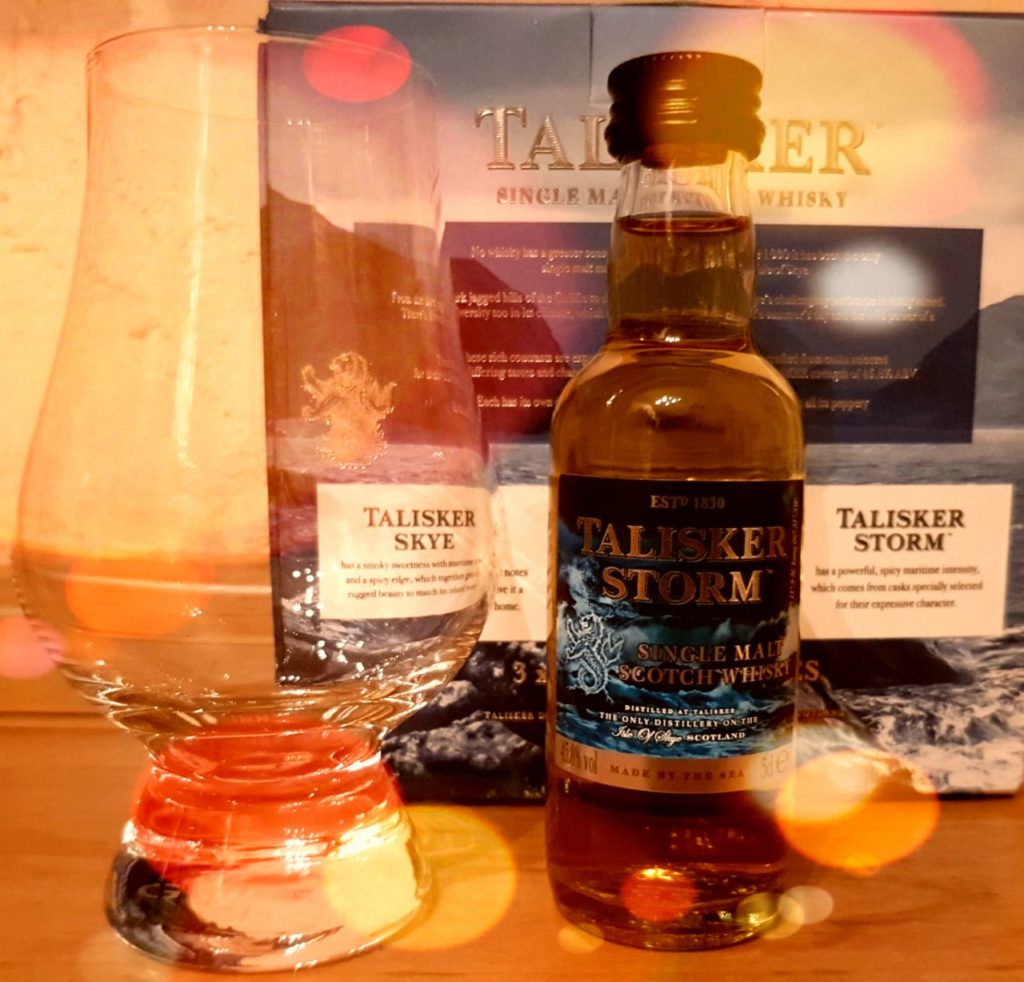 Talisker Storm Islay Single Malt Scotch Whisky