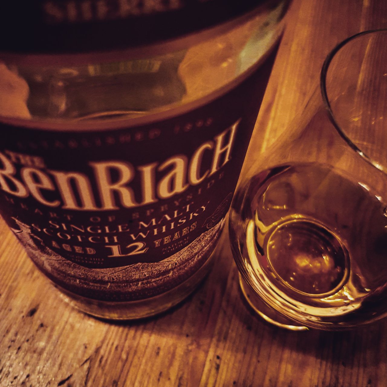 Benriach 12 Jahre Single Malt Scotch Whisky