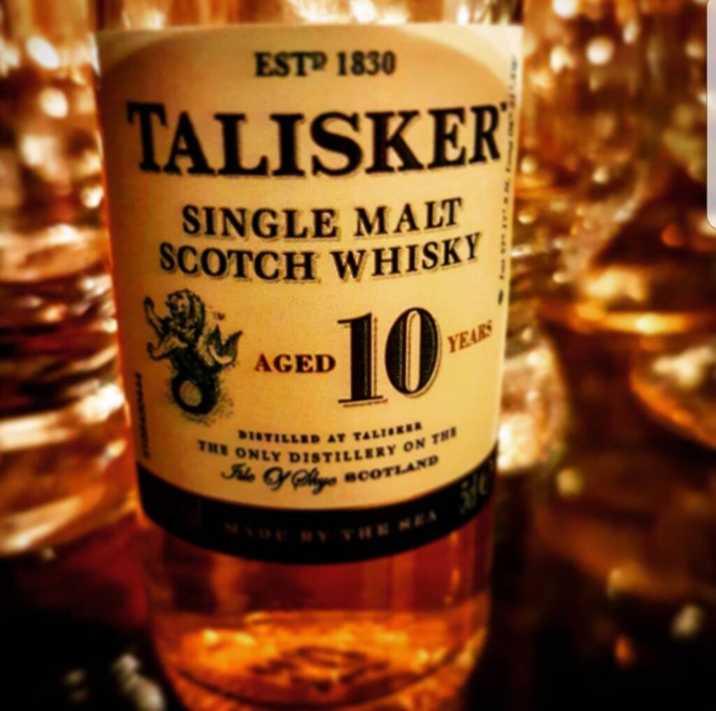 Talisker 10 Jahre Single Malt Scotch Whisky