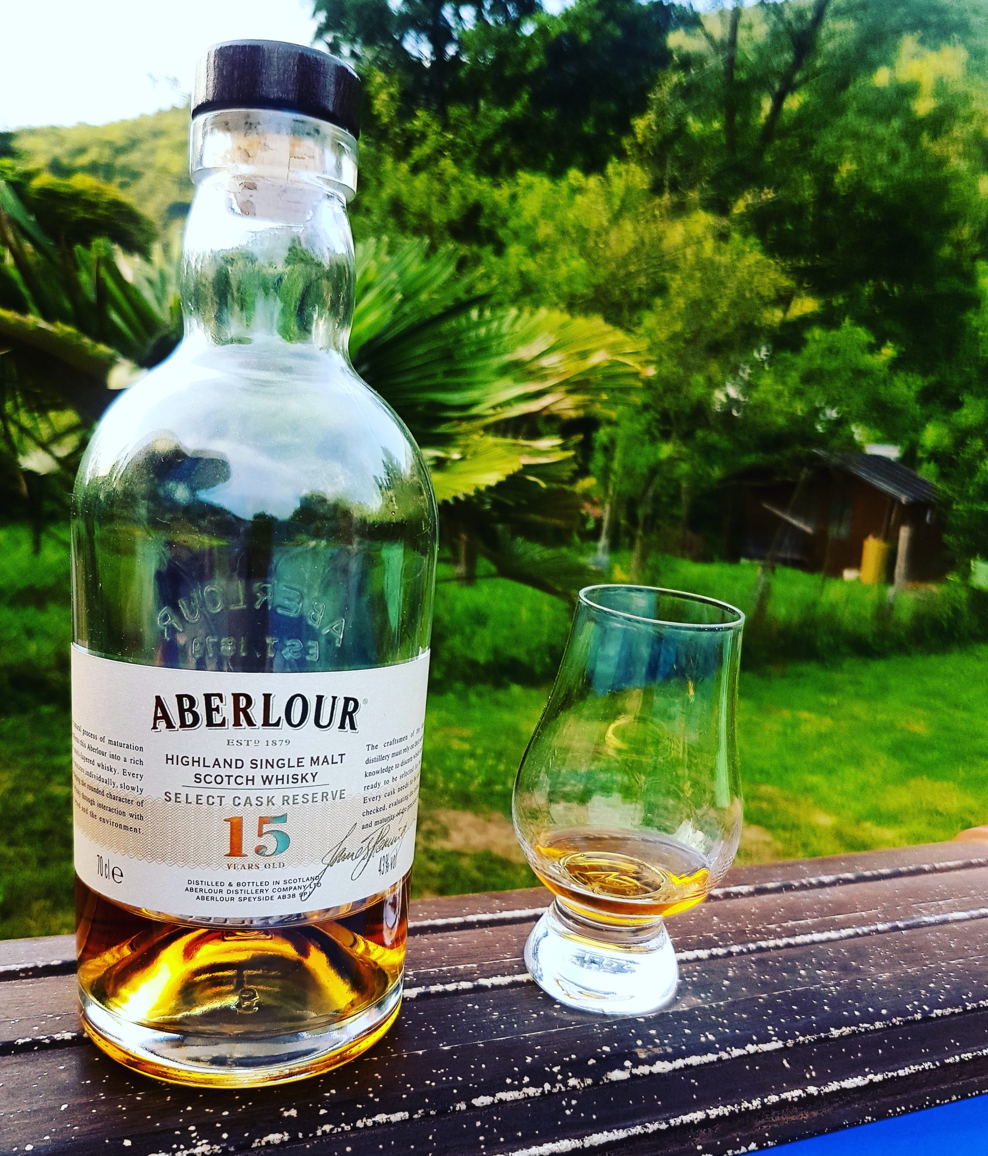 Aberlour Select Cask Reserve 15 Jahre Single Malt Scotch Whisky