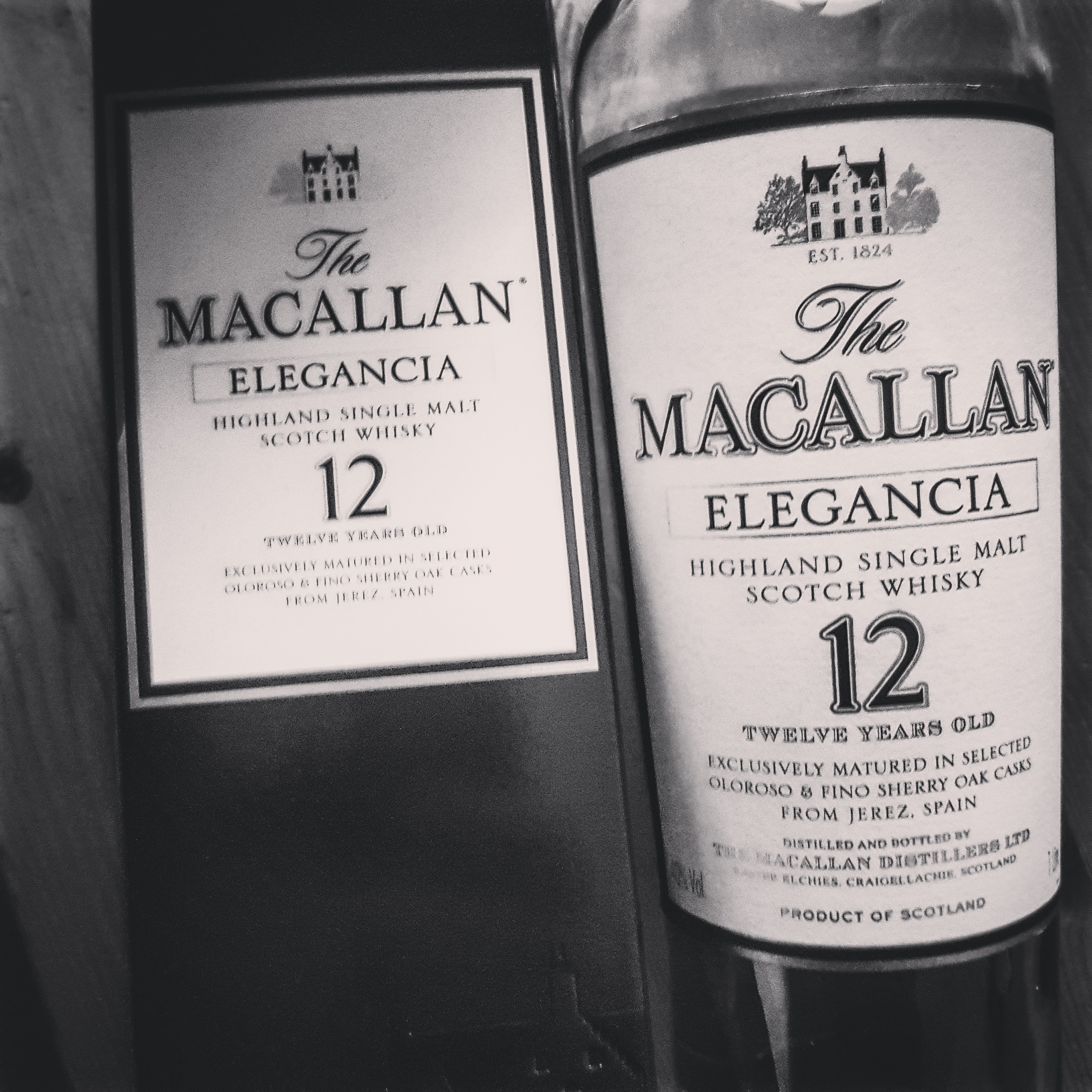 The Macallan Elegancia 12 Jahre Highland Single Malt Scotch Whisky