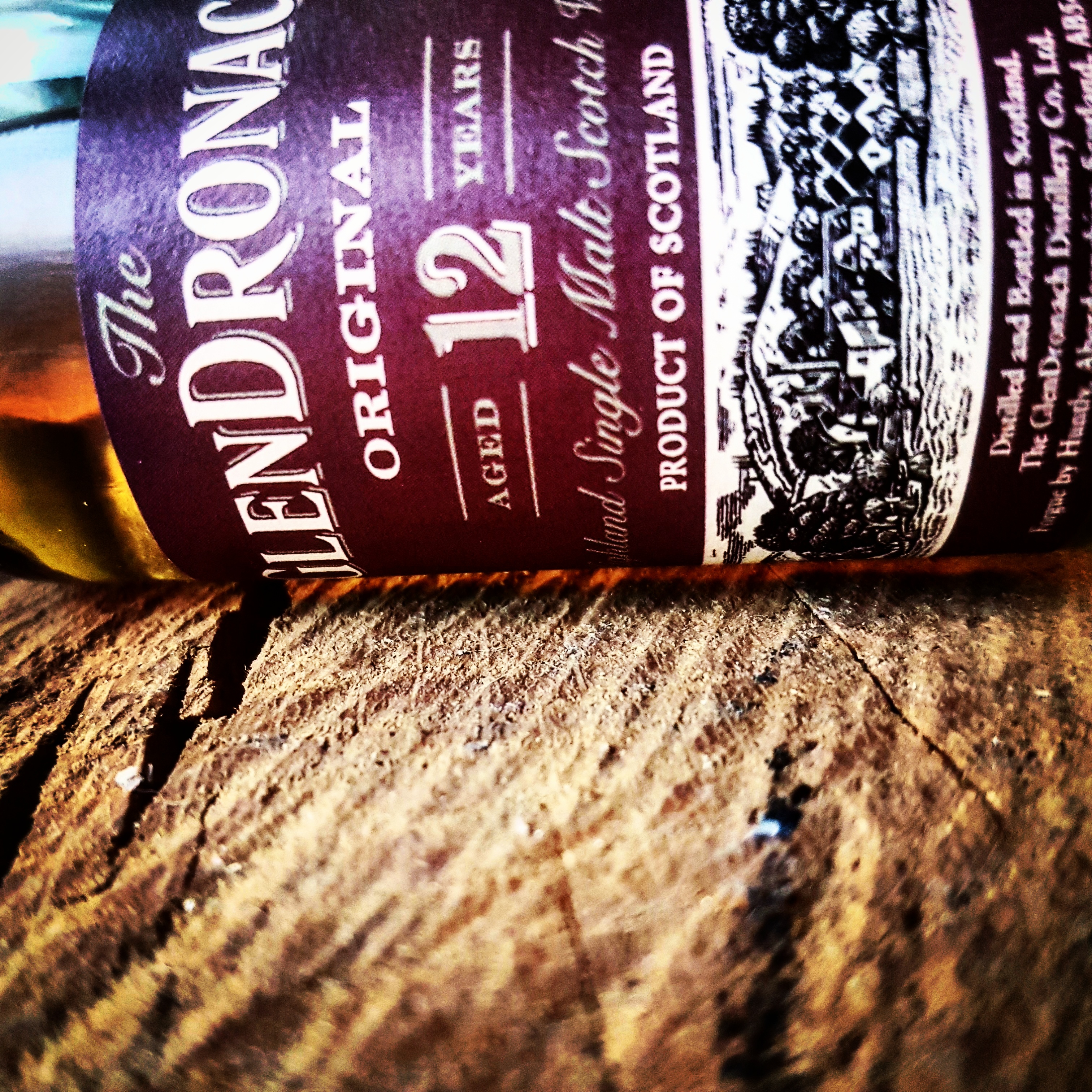 The GlenDronach Original 12 Jahre Highland Single Malt Scotch Whisky