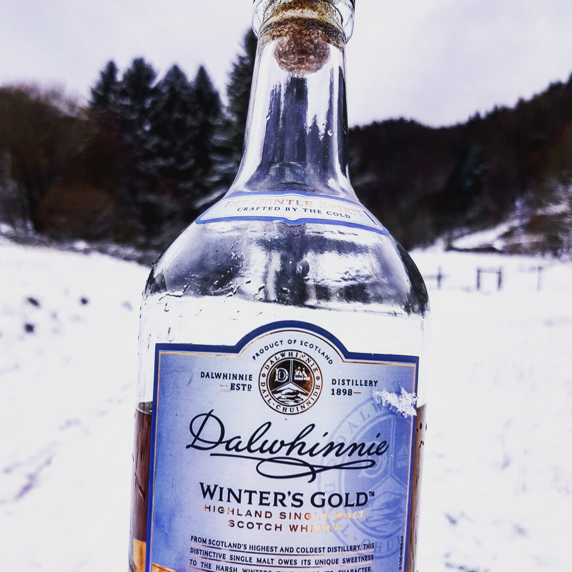 Dalwhinnie Winters Gold Highland Single Malt Scotch Whisky