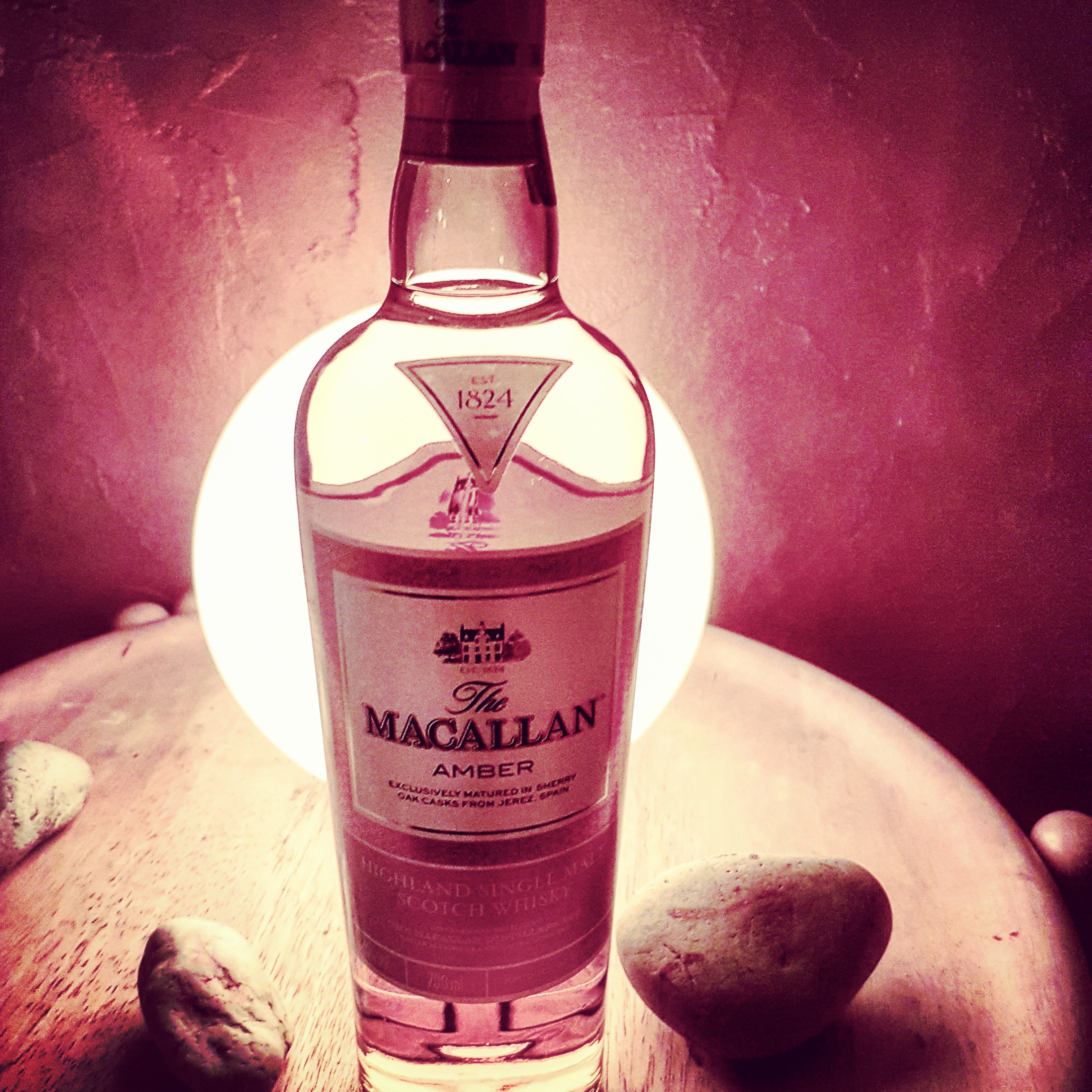 The Macallan Amber Highland Single Malt Scotch Whisky