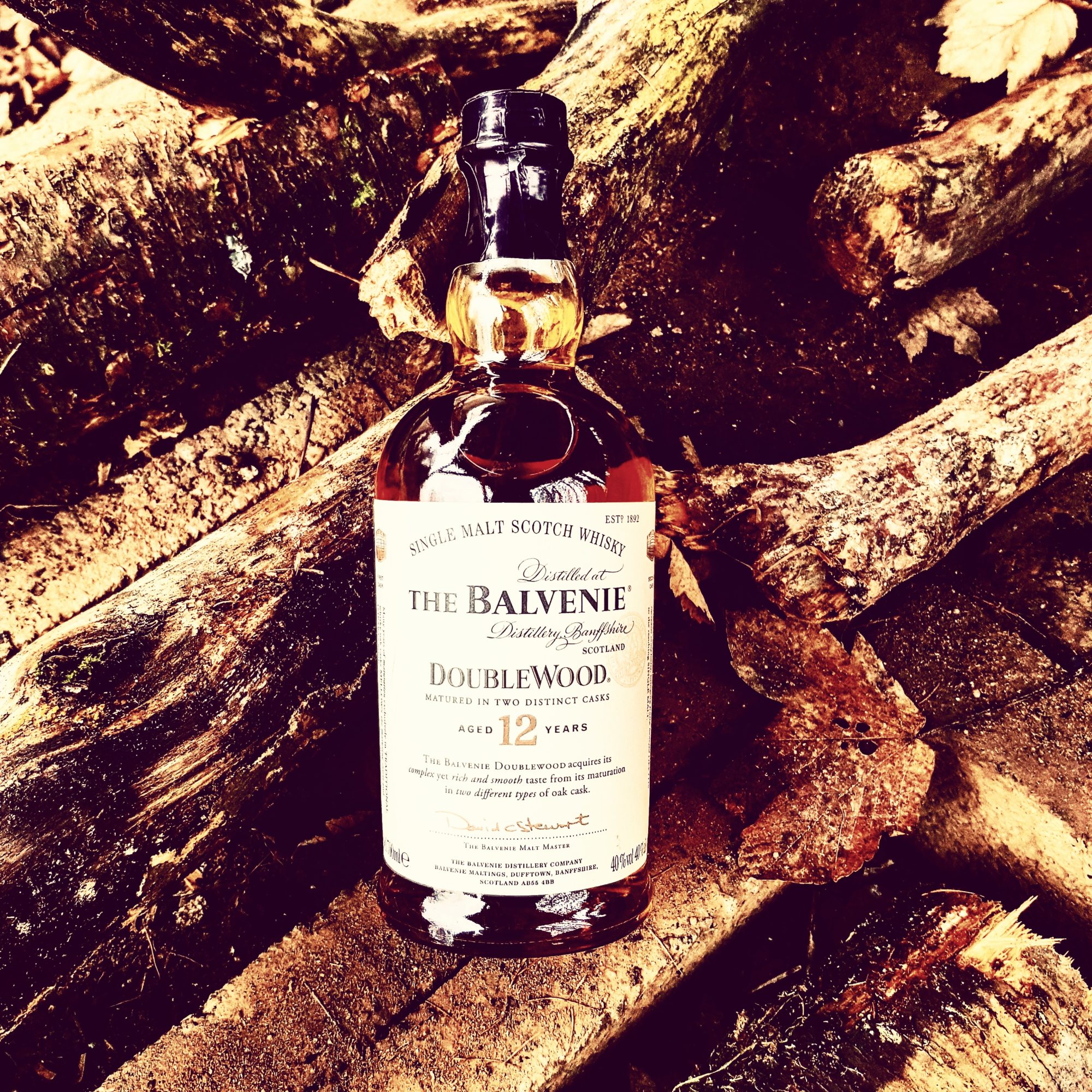 Balvenie 12 Jahre Double Wood Single Malt Scotch Whisky