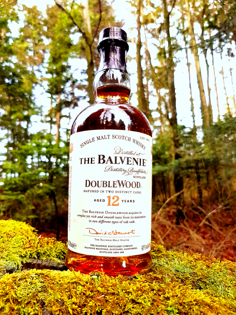 Balvenie 12 Jahre Double Wood Single Malt Scotch Whisky Foto 03