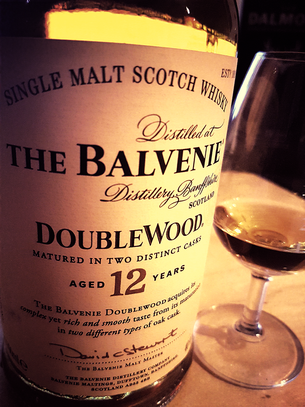 Balvenie 12 Jahre Double Wood Single Malt Scotch Whisky Foto 04
