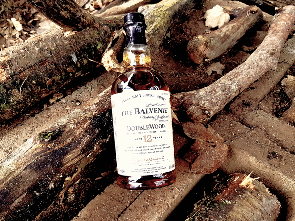 Balvenie 12 Jahre Double Wood Single Malt Scotch Whisky Foto 01 horizontal
