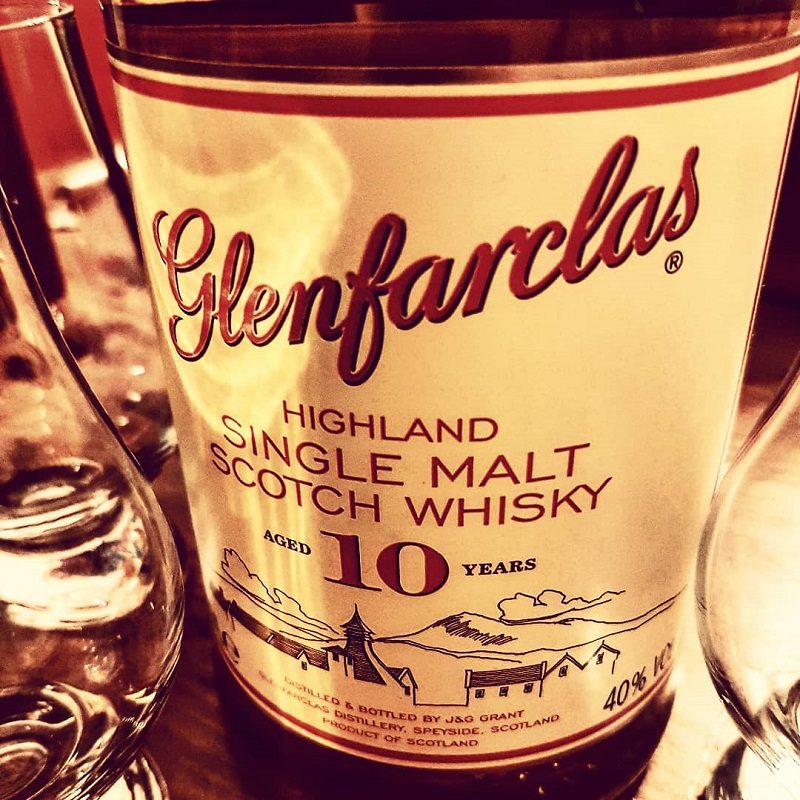 Glenfarclas 10 Jahre Speyside Single Malt Scotch Whisky