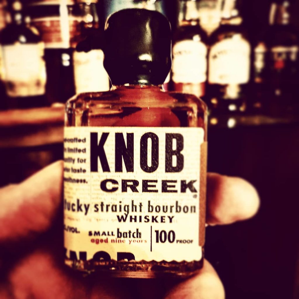 Knob Creek Kentucky Straight Boubon Whiskey