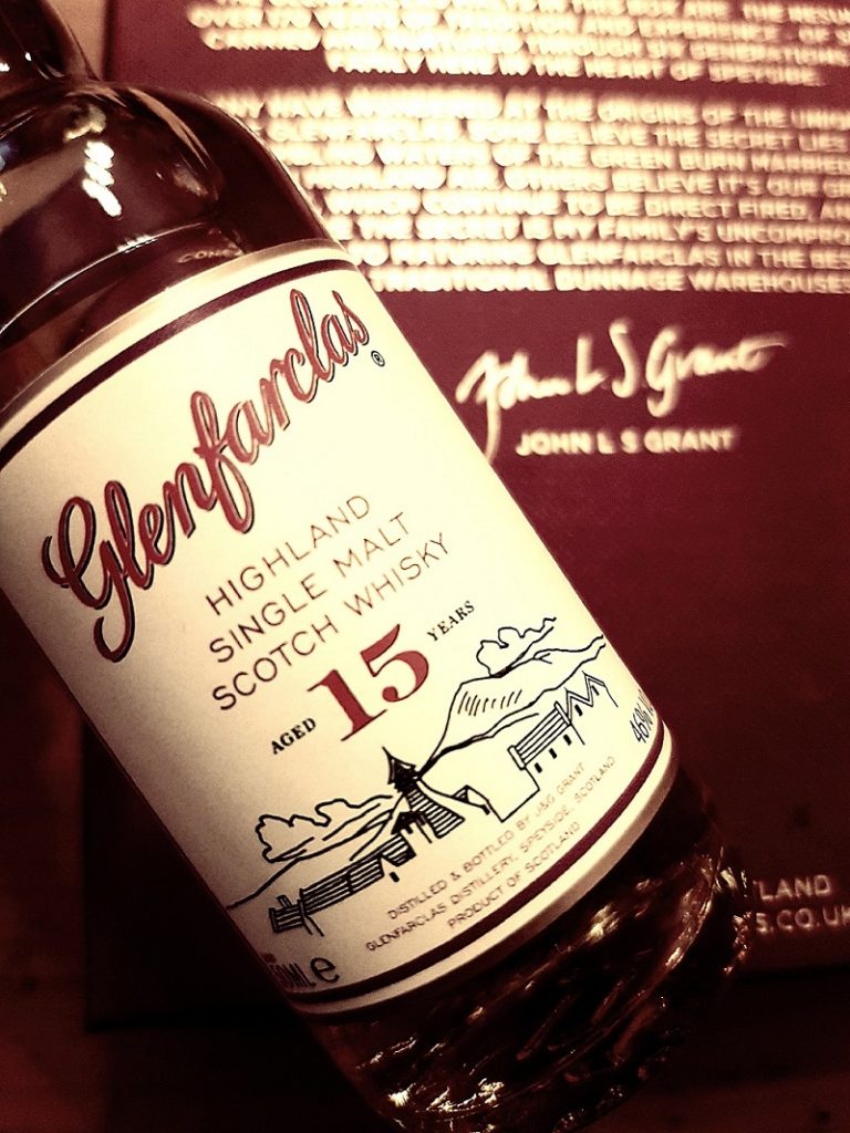 Glenfarclas 15 Jahre Speyside Single Malt Scotch Whisky
