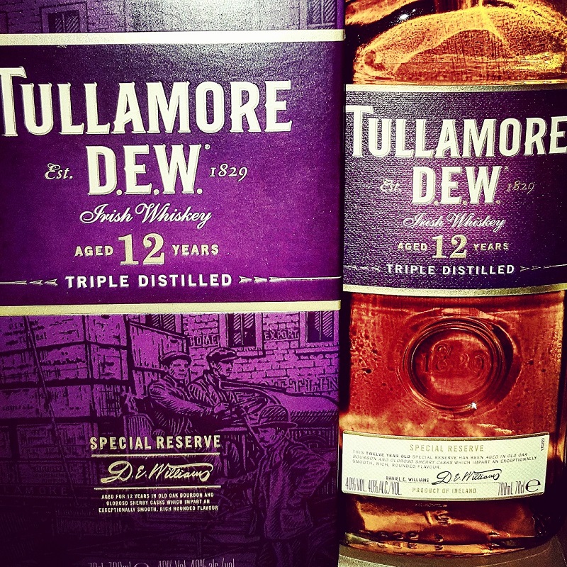 Tullamore D.E.W. 12 Jahre Special Reserve Irish Blended Whiskey