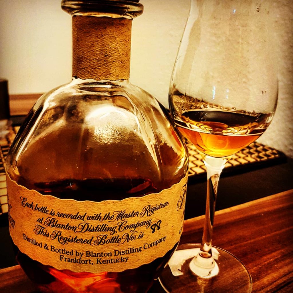 Blanton's The Original Kentucky Straight Bourbon Whiskey