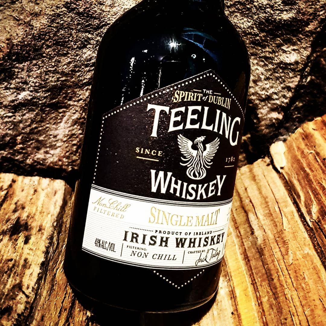 Teeling Single Malt Irish Whiskey Foto