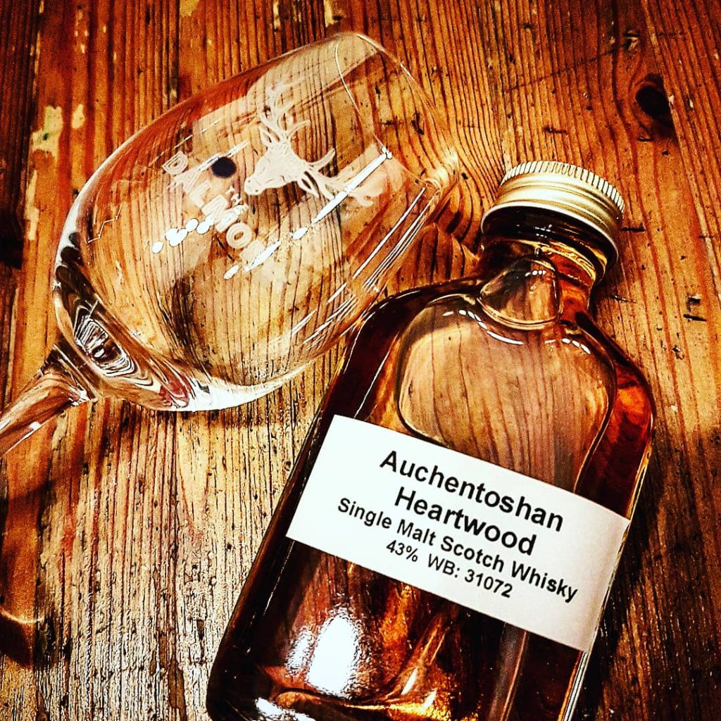 Auchentoshan Heartwood Lowland Single Malt Scotch Whisky
