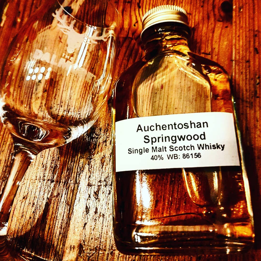 Auchentoshan Springwood Lowland Single Malt Scotch Whisky
