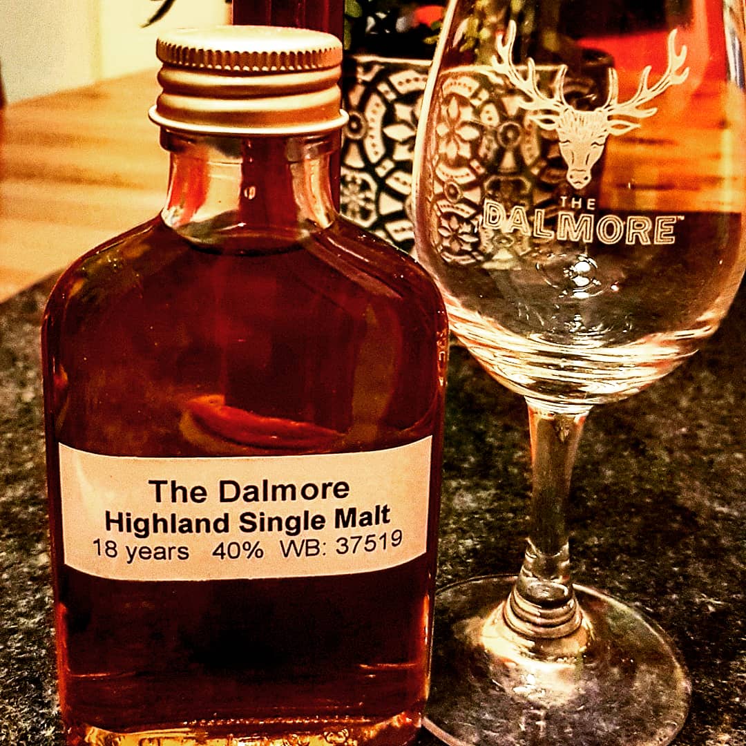 The Dalmore 18 Jahre Highland Single Malt Scotch Whisky