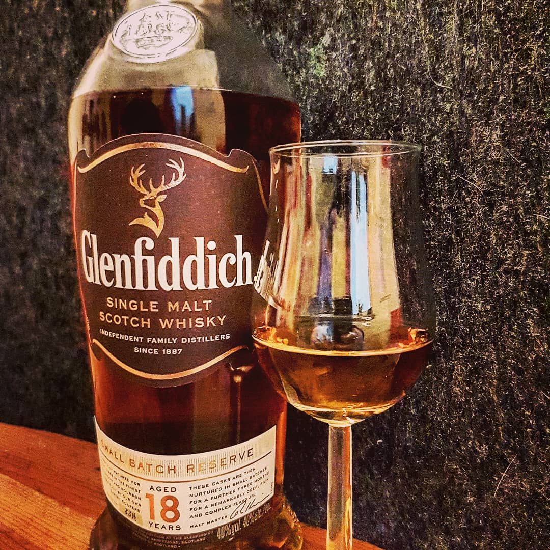 Glenfiddich 18 Jahre Speyside Single Malt Scotch Whisky