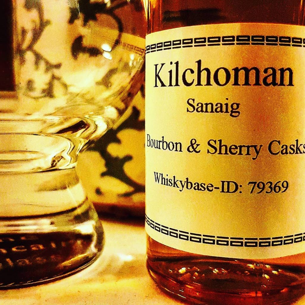 Kilchoman Sanaig Islay Single Malt Scotch Whisky