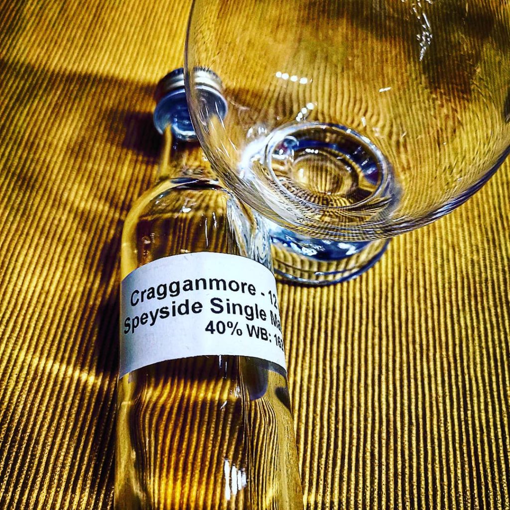 Cragganmore 12 Jahre Speyside Single Malt Whisky