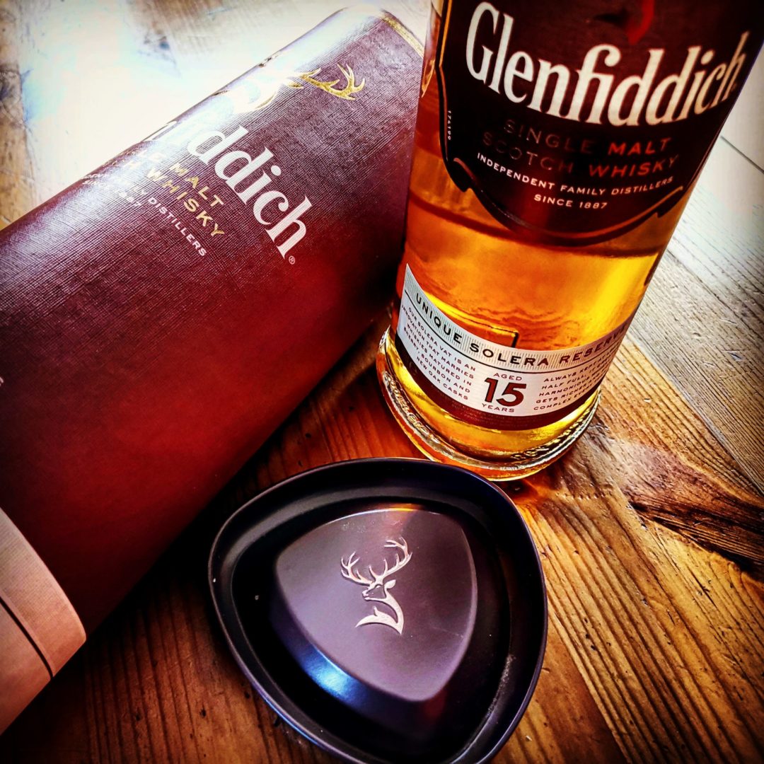 Glenfiddich 15 Jahre Solera Reserve Single Malt Scotch Whisky