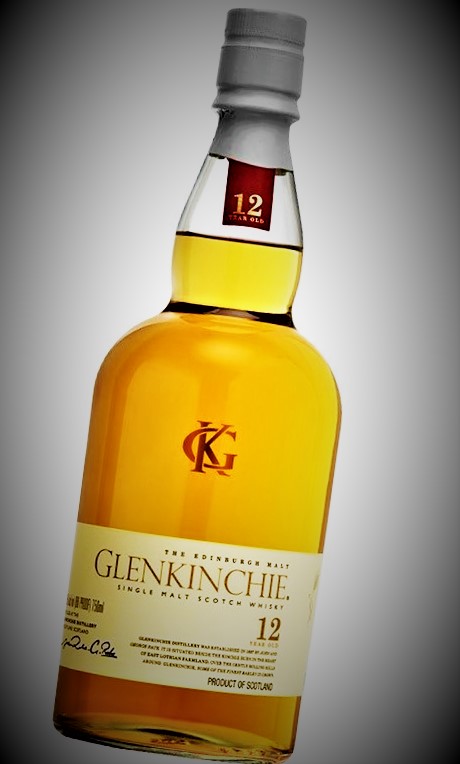 Glenkinchie 12 Jahre Lowland Single Malt Scotch Whisky