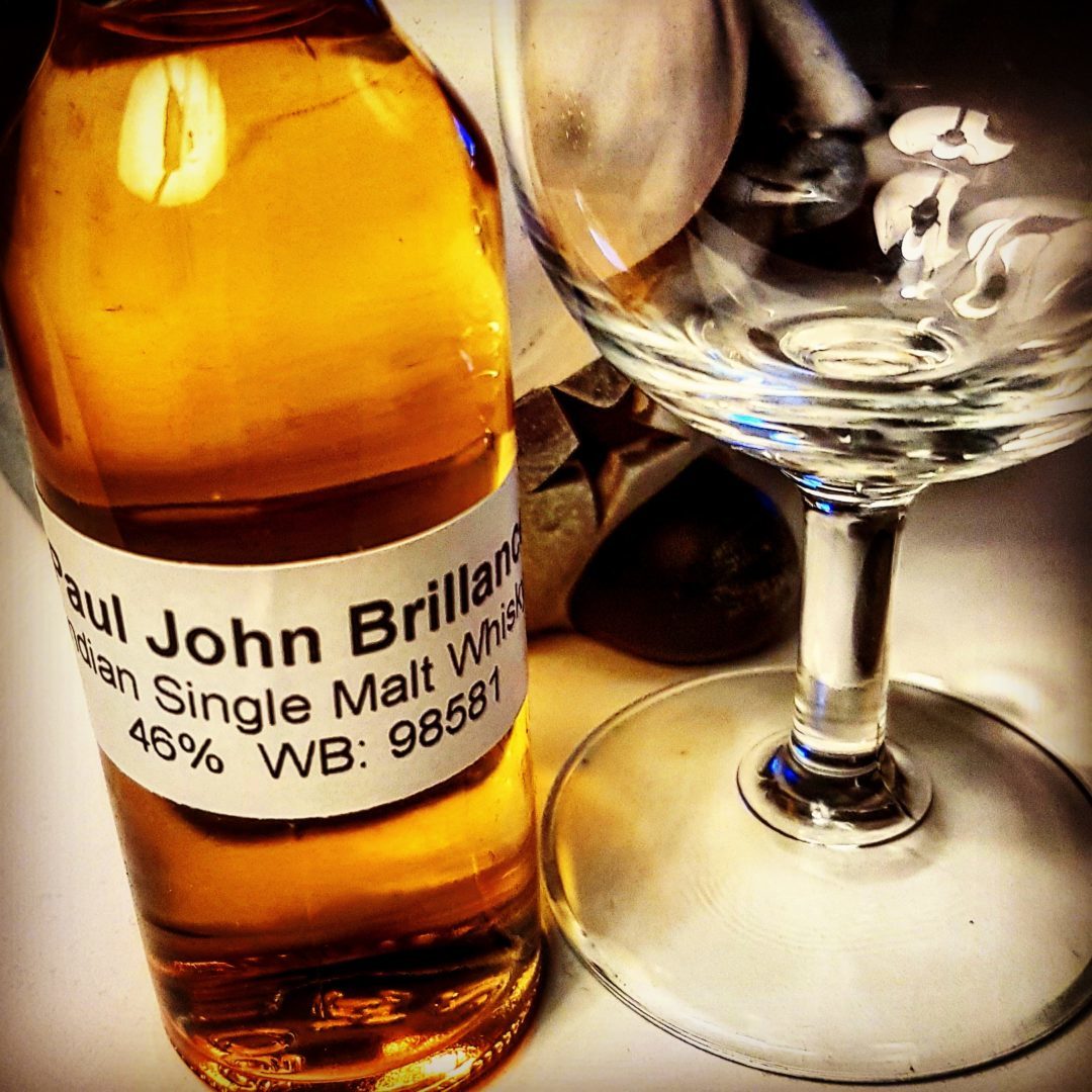 Paul John Brillance Indian Single Malt Whisky