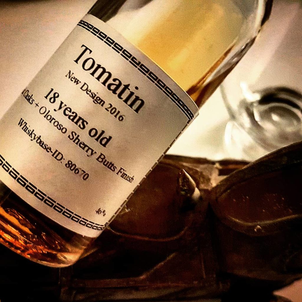 Tomatin 18 Jahre Highland Single Malt Scotch Whisky