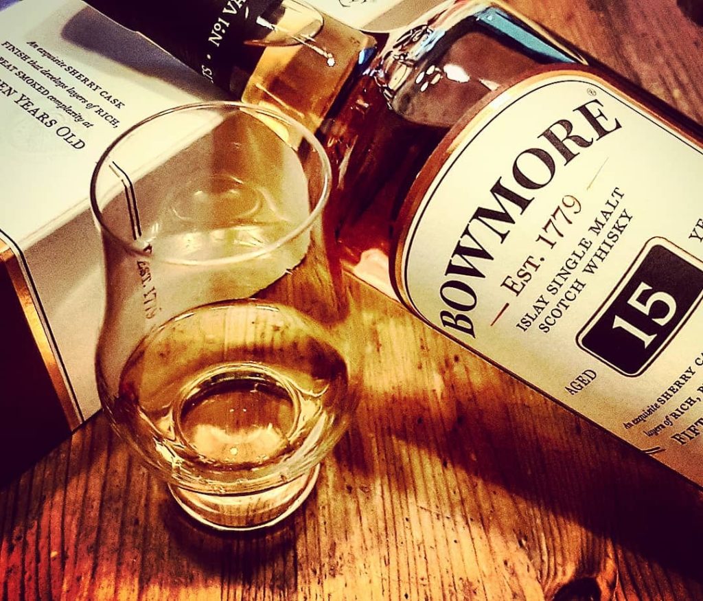 Bowmore 15 Jahre Islay Single Malt Whisky