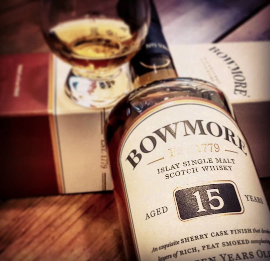 Bowmore 15 Jahre Islay Single Malt Whisky