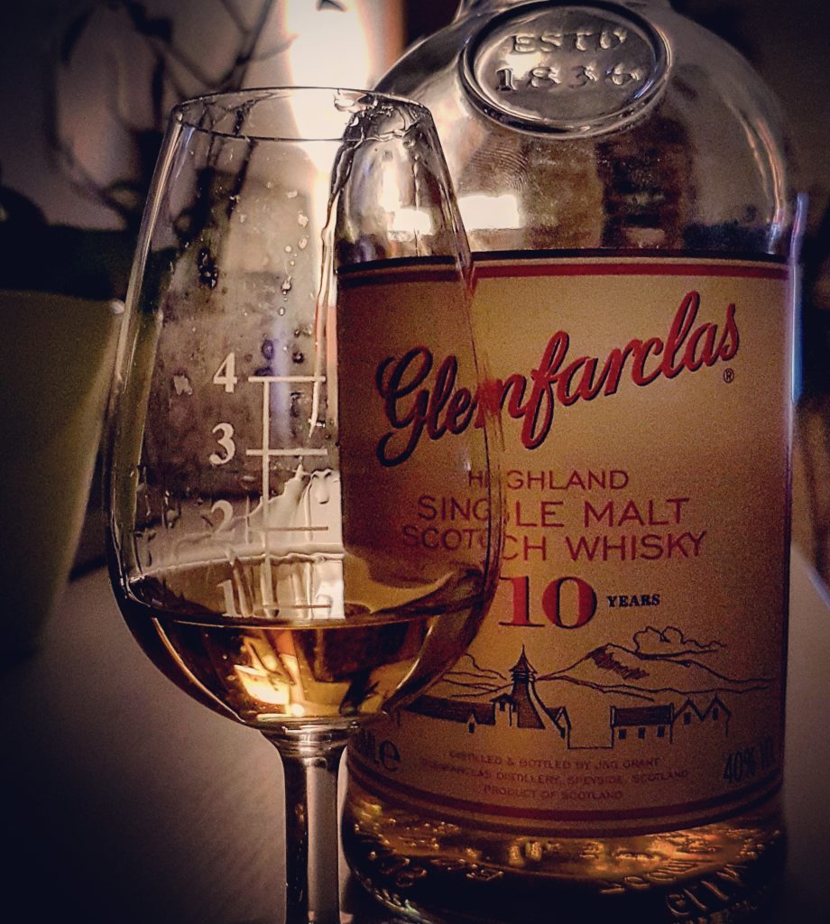 Glenfarclas 10 Jahre Speyside Single Malt Scotch Whisky