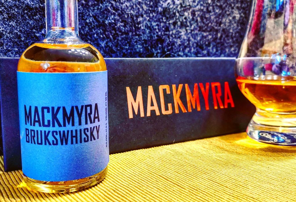 Mackmyra Bruks Swedish Blended Malt Whisky