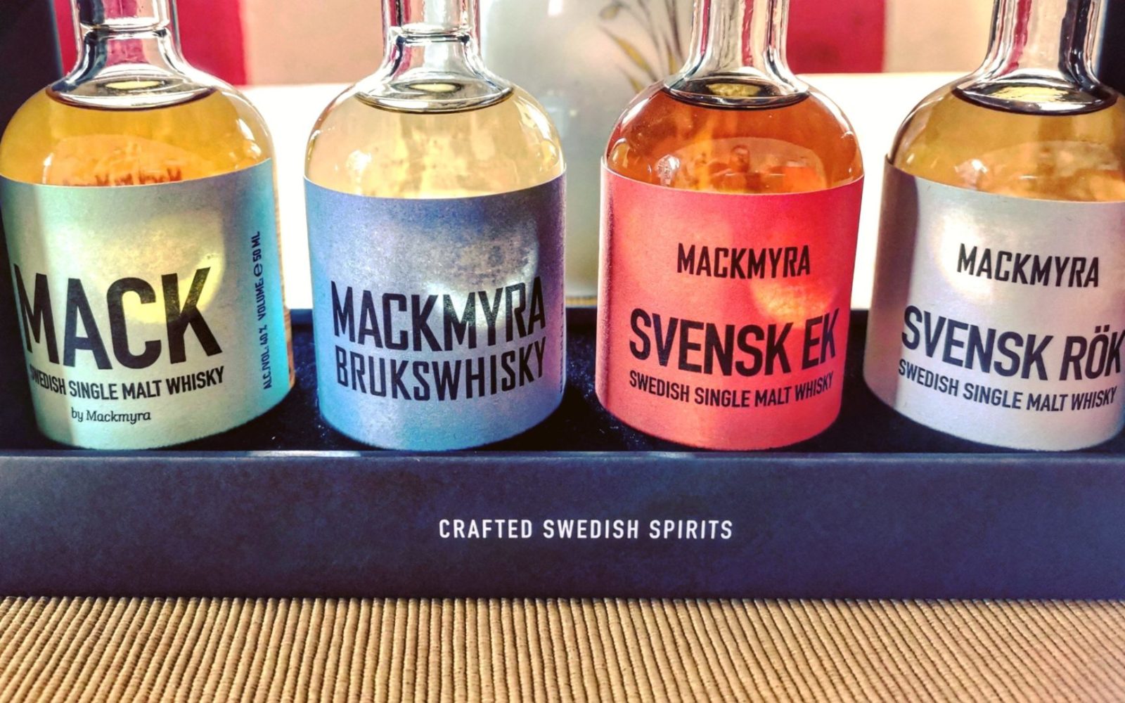 Mackmyra Swedish Whisky Samples