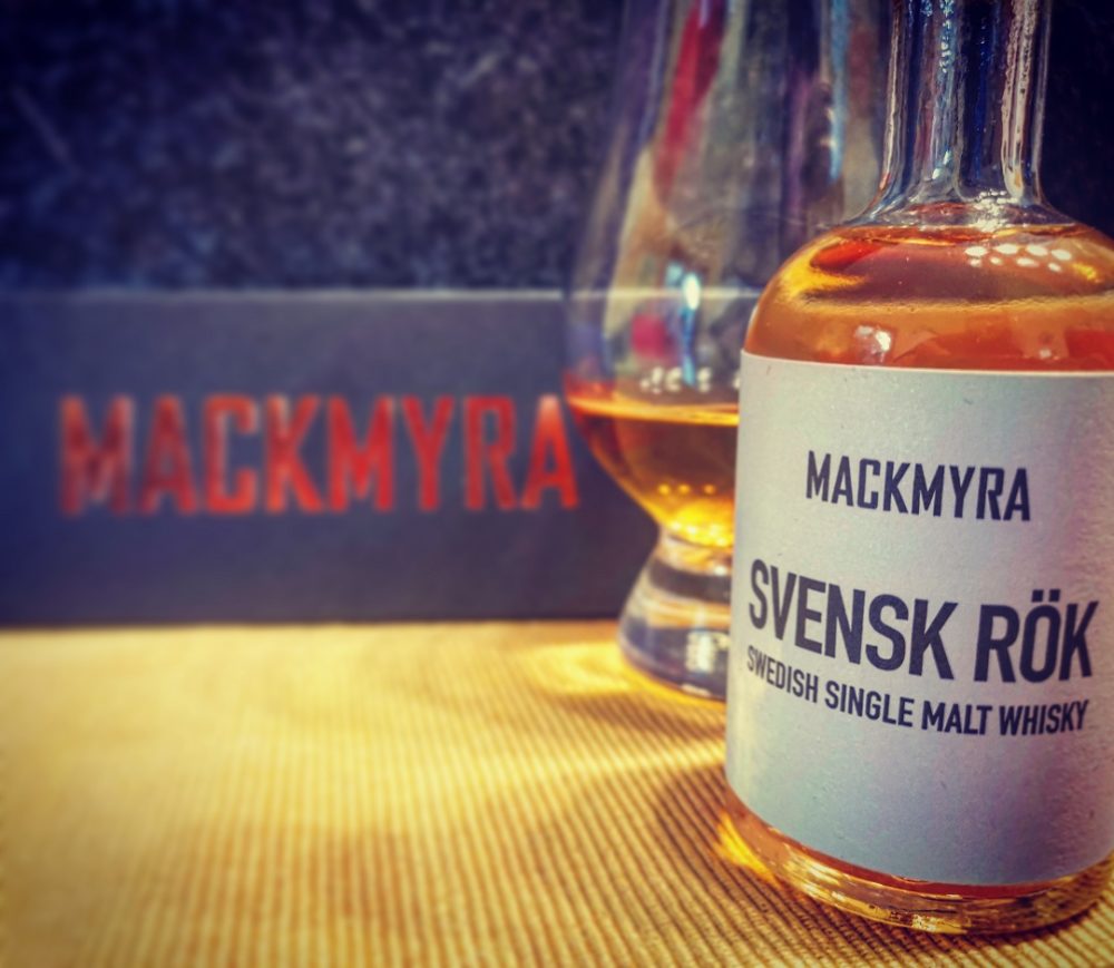 Mackmyra Svensk Roek Swedish Single Malt Whisky