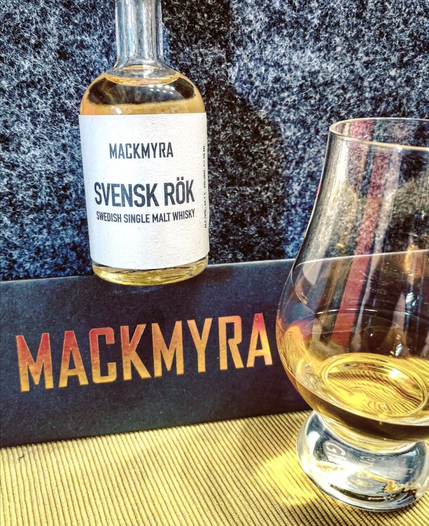 Mackmyra Svensk Roek Swedish Single Malt Whisky