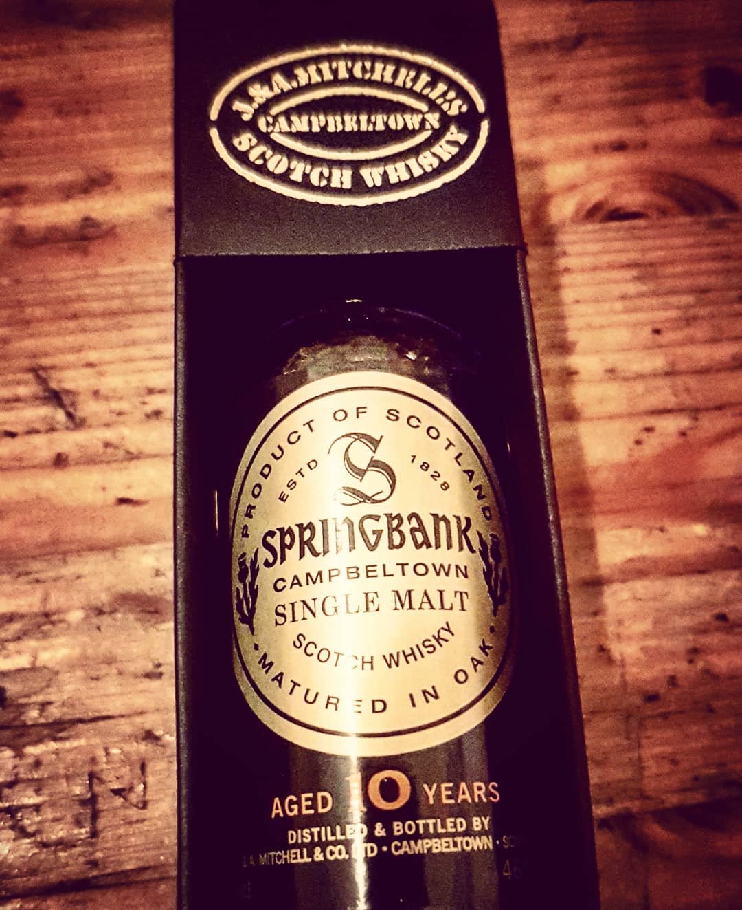 Springbank 10 Jahre Campbeltown Single Malt Scotch Whisky