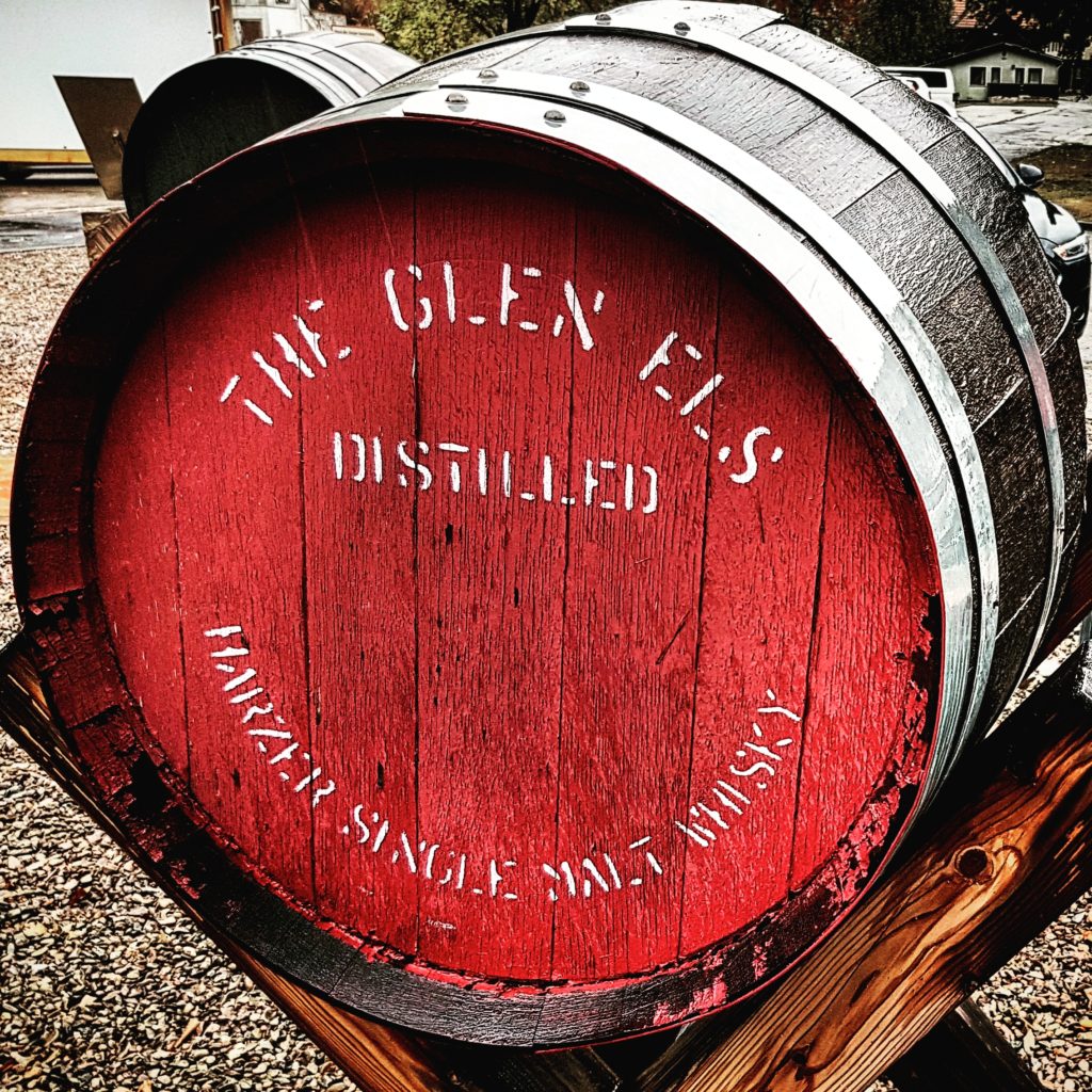 Whisky Fass Glen Els