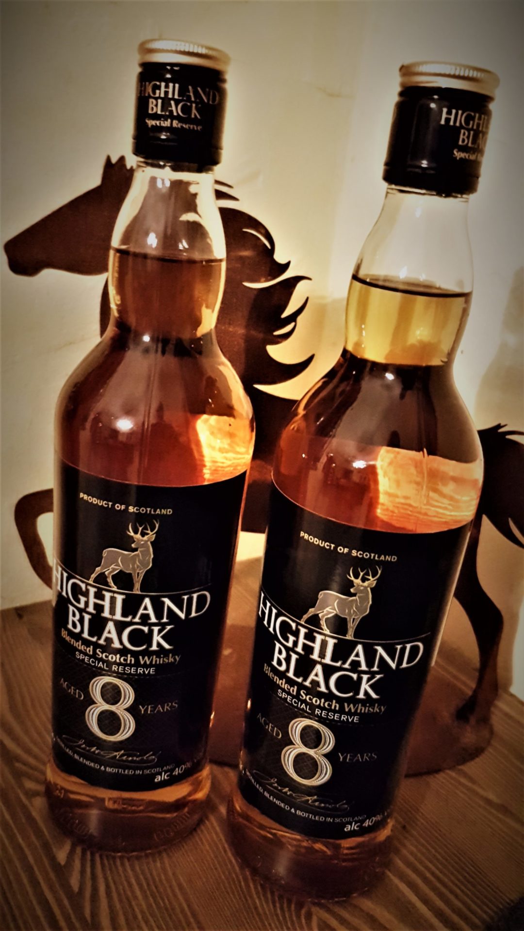 Highland Black 8 Jahre Blended Scotch Whisky