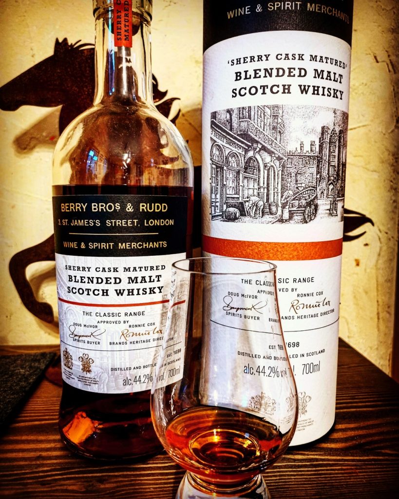 Berry Bros. & Rudd Sherry Blended Malt Scotch Whisky