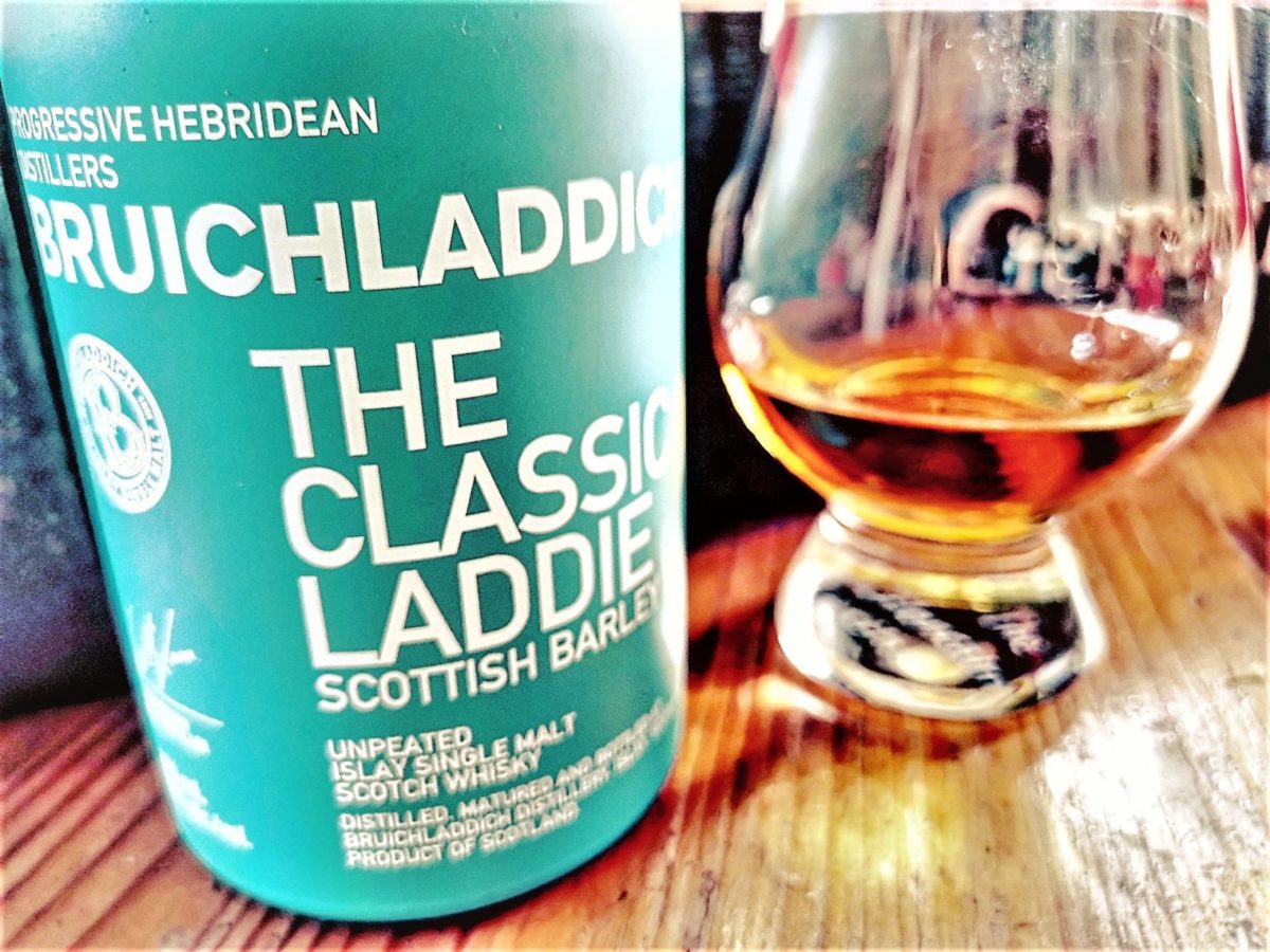 Bruichladdich The Classic Laddie Islay Single Malt Scotch Whisky