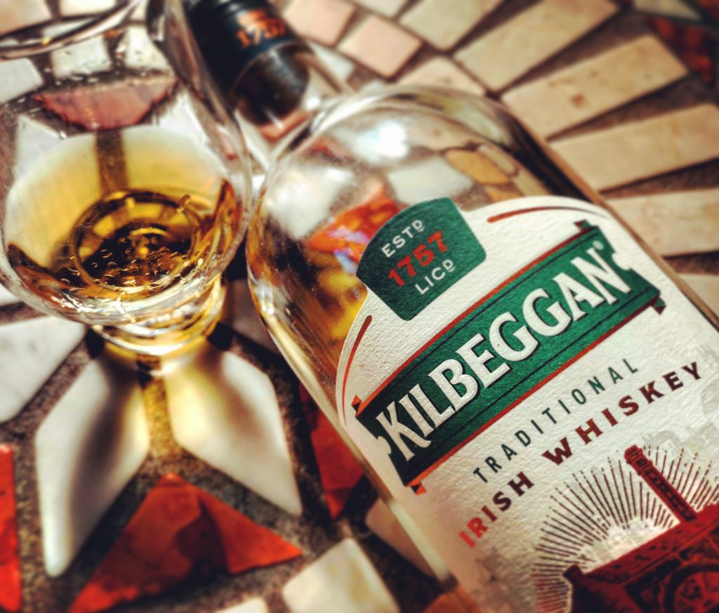 Kilbeggan Traditional Irish Blended Whiskey