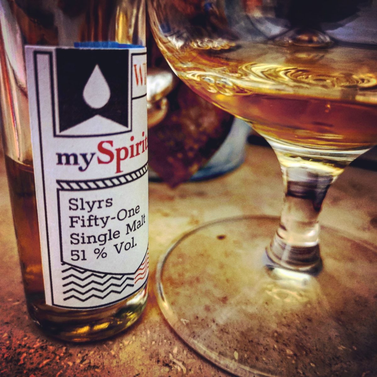 Slyrs Fifty-One German Single Malt Whisky