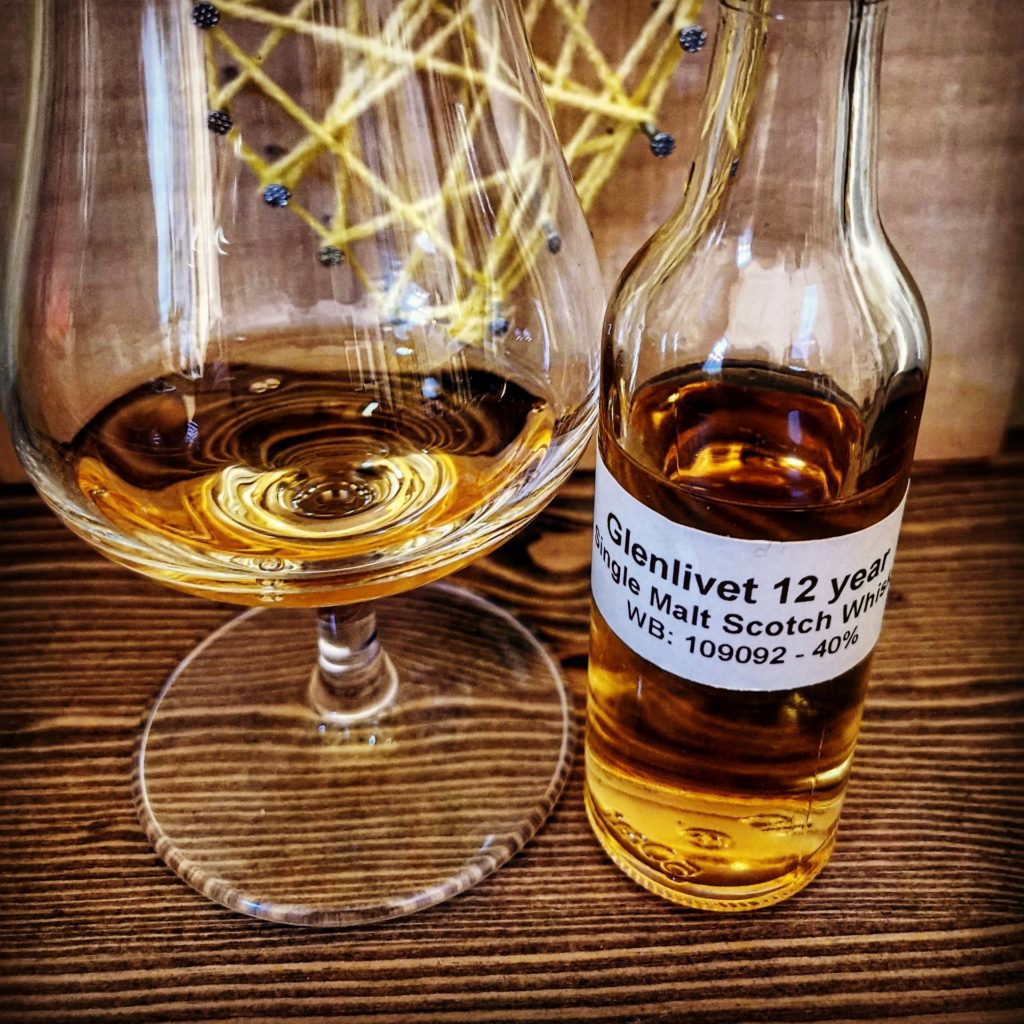 The Glenlivet 12 Jahre Speyside Single Malt Scotch Whisky